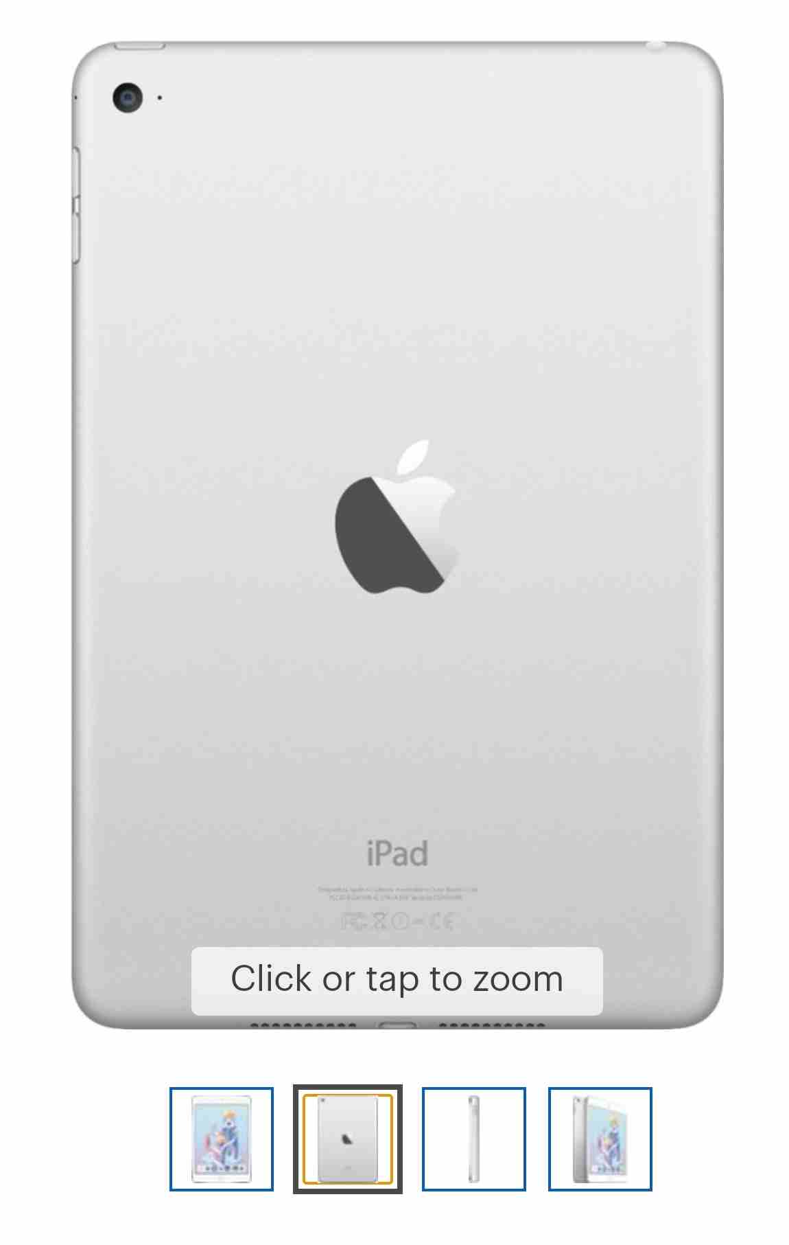 ايباد ميني4 من أمريكا جديد بكرتونته لم يفتح. Apple iPad mini4 Wi-Fi 128 GB                                            


	 				لا تنسَ أنك شاهدت هذا الإعلان في عنكبوت...