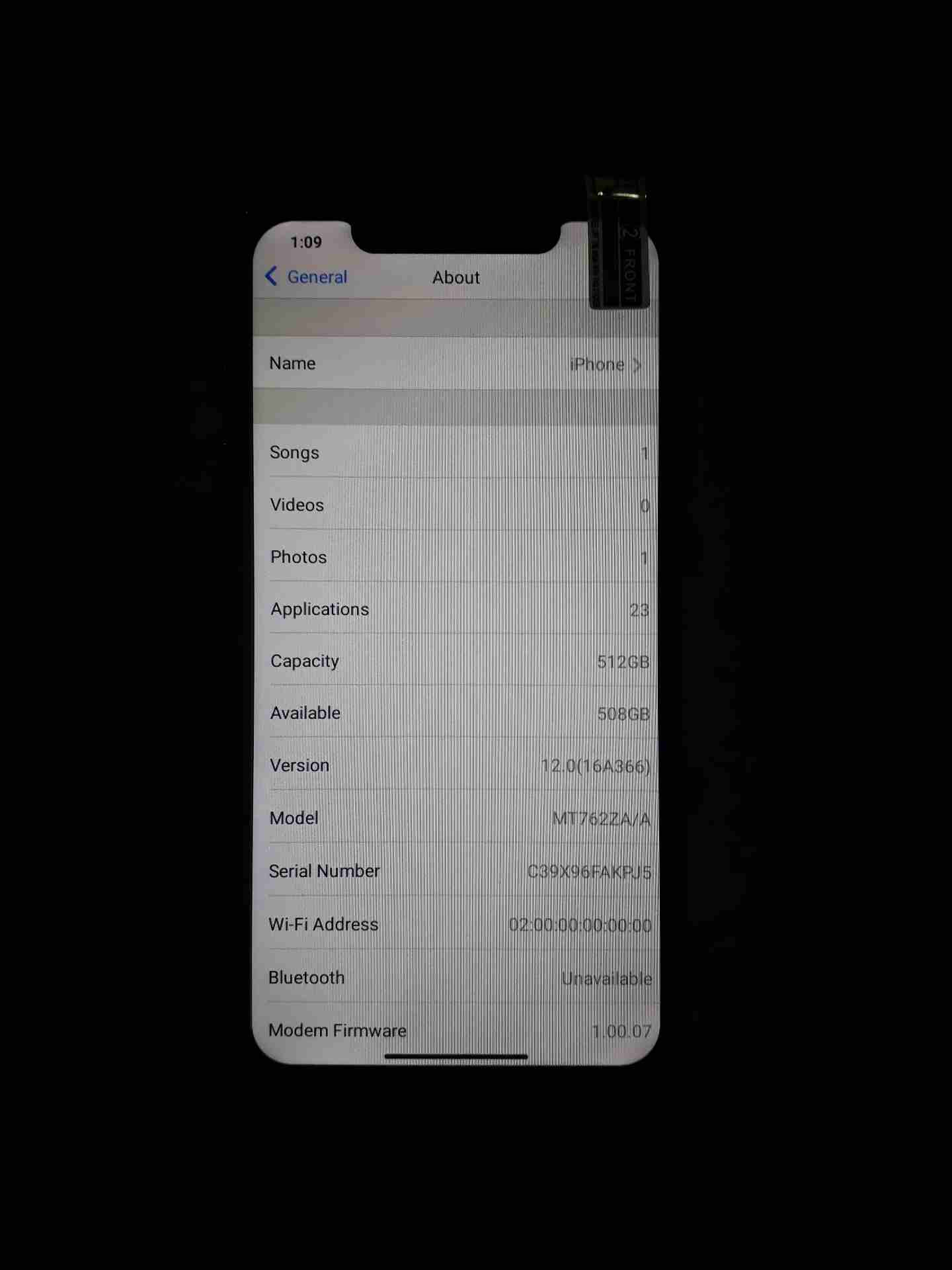 ايفون اكس مكس 512                                            


	 				لا تنسَ أنك شاهدت هذا الإعلان في عنكبوت            
	 				
                            تتوفر ايفونات  اكس مكس من الدرجه اولى ص...