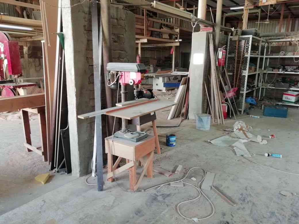 ورشة نجارة تركية للتقبيل بكامل معدات وادوات المنجرة بسعر مغري
لا تنسَ أنك شاهدت هذا الإعلان في عنكبوت...