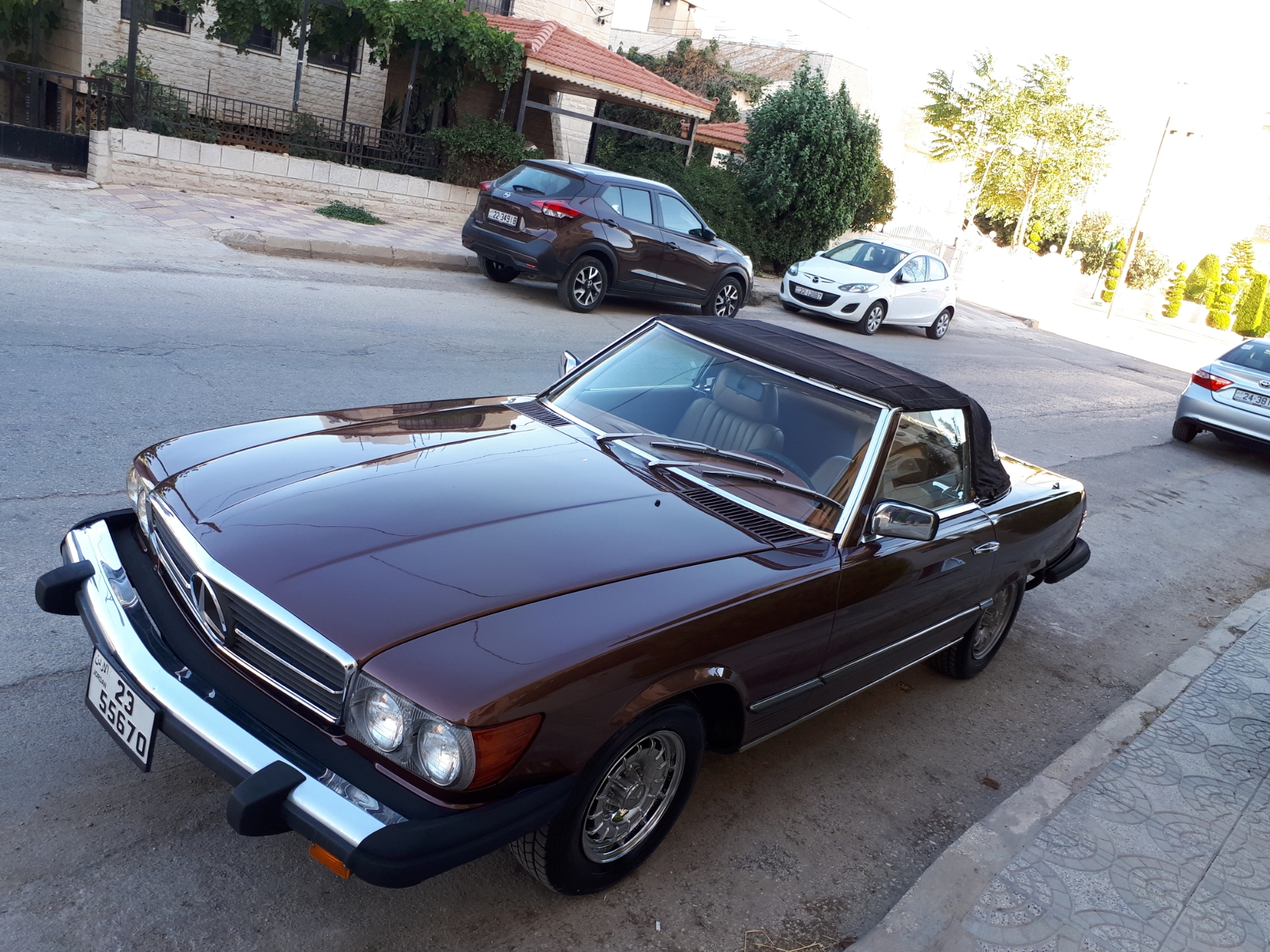 مرسيدس كلاسيك SL 450 موديل 1979
لا تنسَ أنك شاهدت هذا الإعلان في عنكبوت
مرسيدس كلاسيك SL 450...