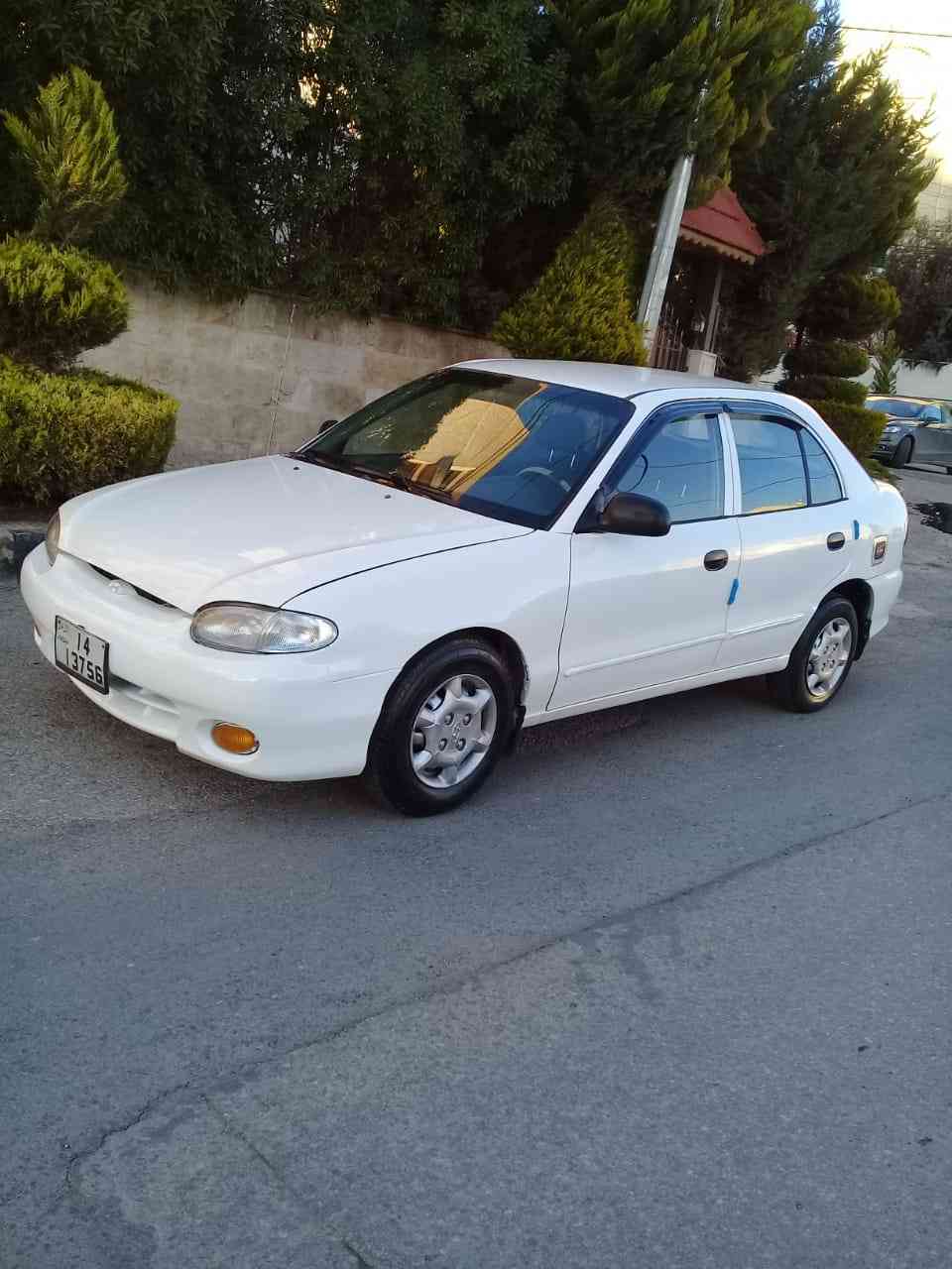 هيونداي أكسنت موديل - 1997 - لون أبيض - دهان جديد - جير اتومتك - للبييع                                            


	 				لا تنسَ أنك شاهدت هذا الإعلان في عنكبوت...