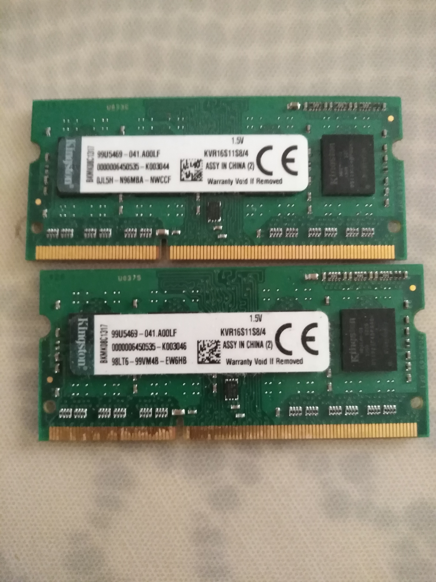 رامات لابتوب ddr3سعة 4 جيجا pc3l 12800sتردد 1600
لا تنسَ أنك شاهدت هذا الإعلان في عنكبوت
راما...