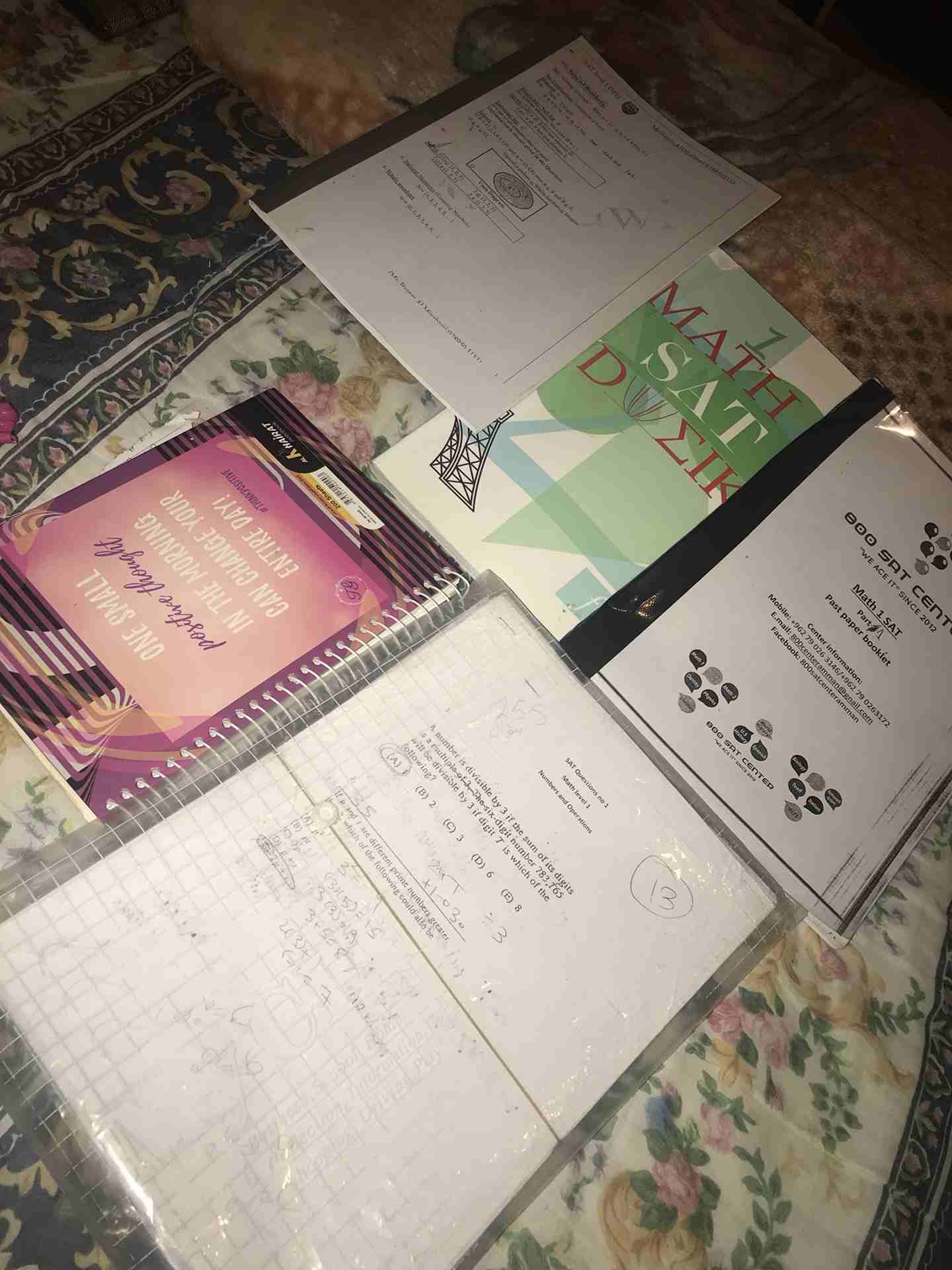 past papers SAT M1                                            


	 				لا تنسَ أنك شاهدت هذا الإعلان في عنكبوت            
	 				
                            دوسيات شرح m1 مكثف من 3 معاهد و أكتوبر...