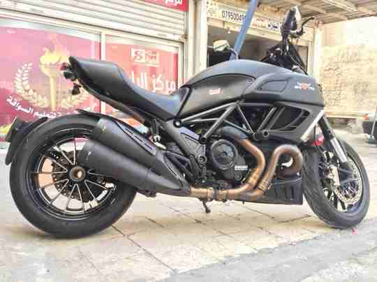 دوكاتي ديافل                                            


	 				لا تنسَ أنك شاهدت هذا الإعلان في عنكبوت            
	 				
                            Ducati Diavel 2013
Pric 13000
1200 cc 
V2 fo...