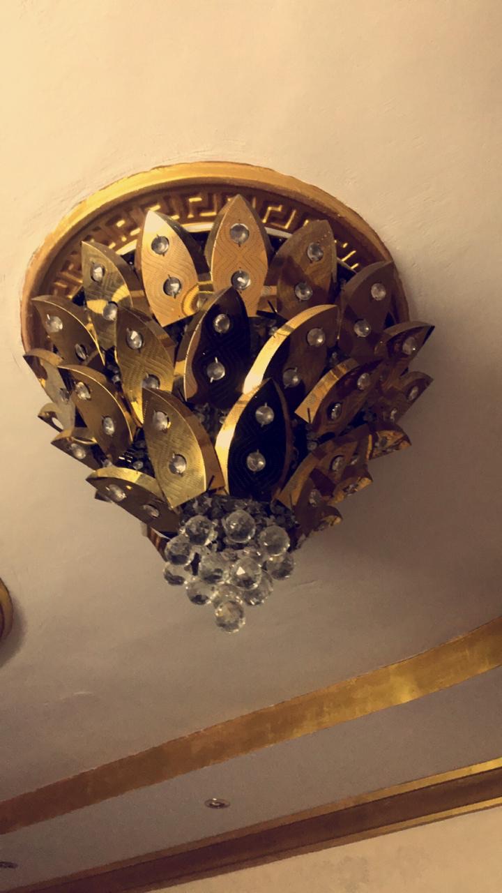 نجف للبيع استخدام عرسان
لا تنسَ أنك شاهدت هذا الإعلان في عنكبوت
نجف فخمه حجم وسط حق بيت عرسان...
