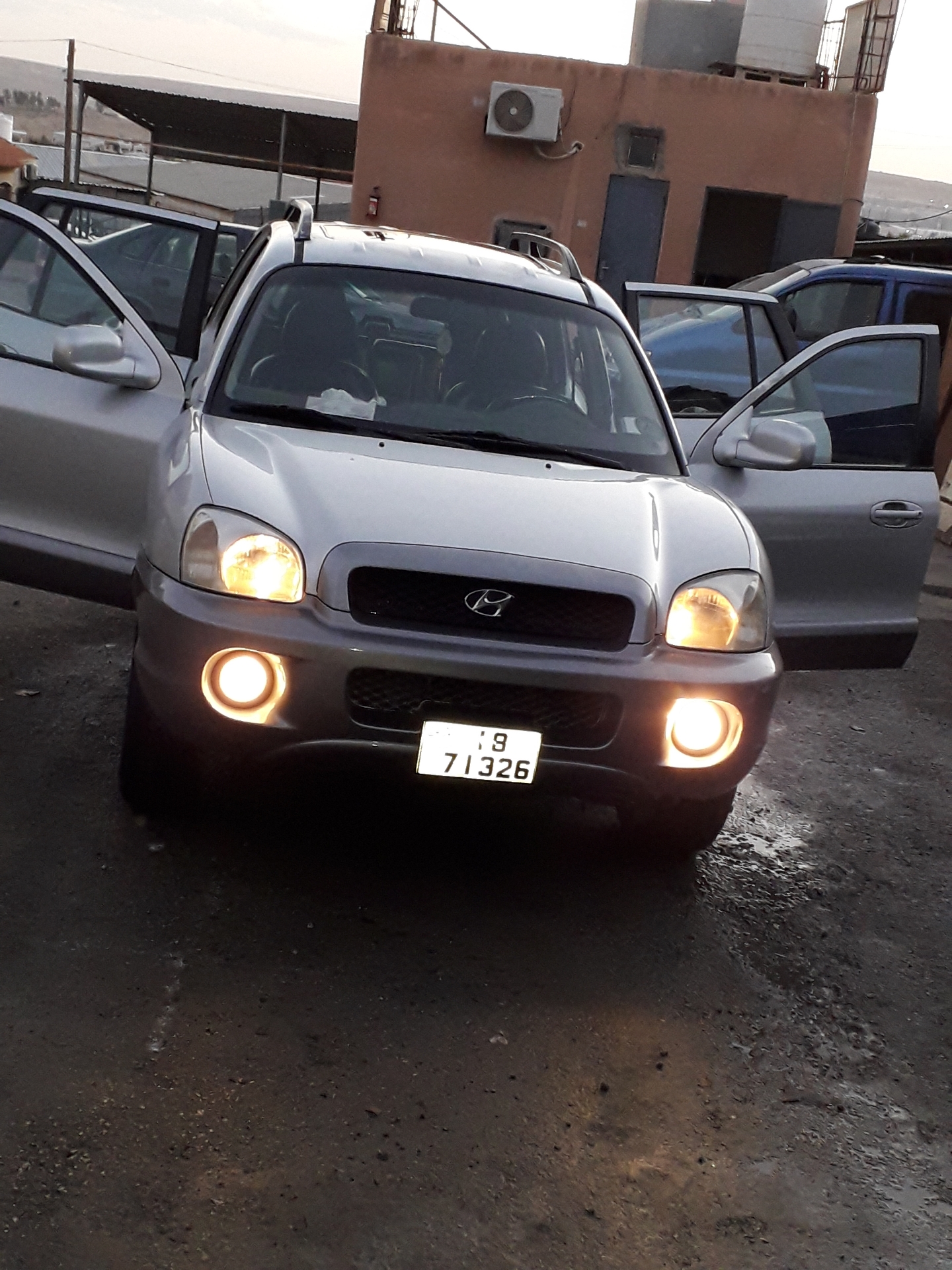 جيب هونداي سنتافي 2001 السياره جاهزيه ميه بلميه فحص 7جيد بودي جيد جدا الكوشوك جي
لا تنسَ أنك شاهدت هذا الإعلان في عنكبوت...