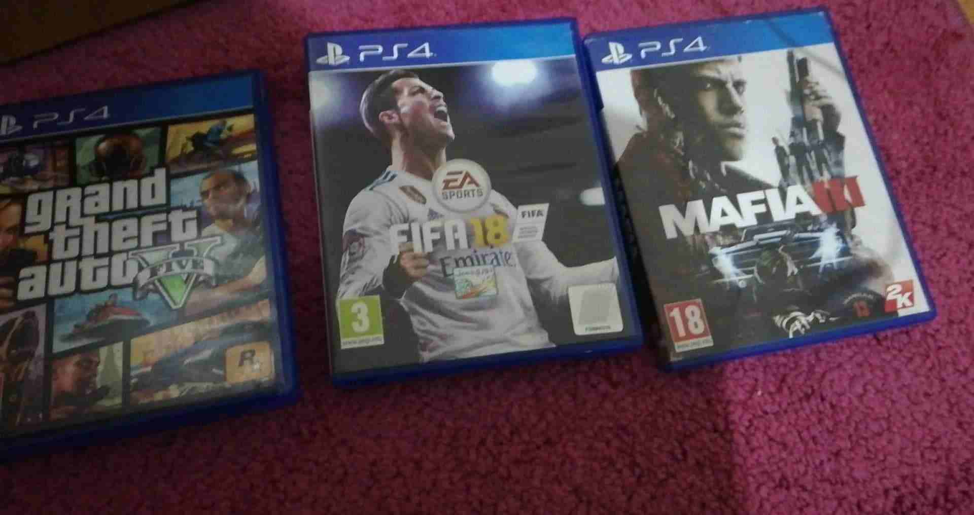 سيديات العاب Ps4                                            


	 				لا تنسَ أنك شاهدت هذا الإعلان في عنكبوت            
	 				
                            العاب v GTA 
mafil3
كلهم بسعر مغري
FIFA...