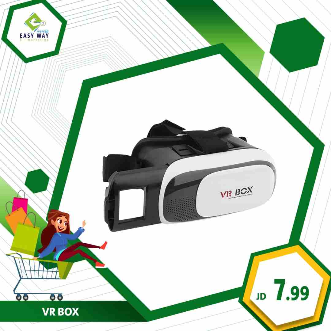نظارات الواقع الافتراضي                                            


	 				لا تنسَ أنك شاهدت هذا الإعلان في عنكبوت            
	 				
                            3D VR نظارات الواقع الافتراضي الذ...