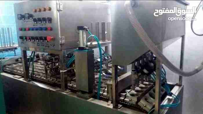 ماكينة تعبئة وتغليف كاسات 250 مل 4خطوط                                            


	 				لا تنسَ أنك شاهدت هذا الإعلان في عنكبوت            
	 				
                                ماكينة تعبئة و...