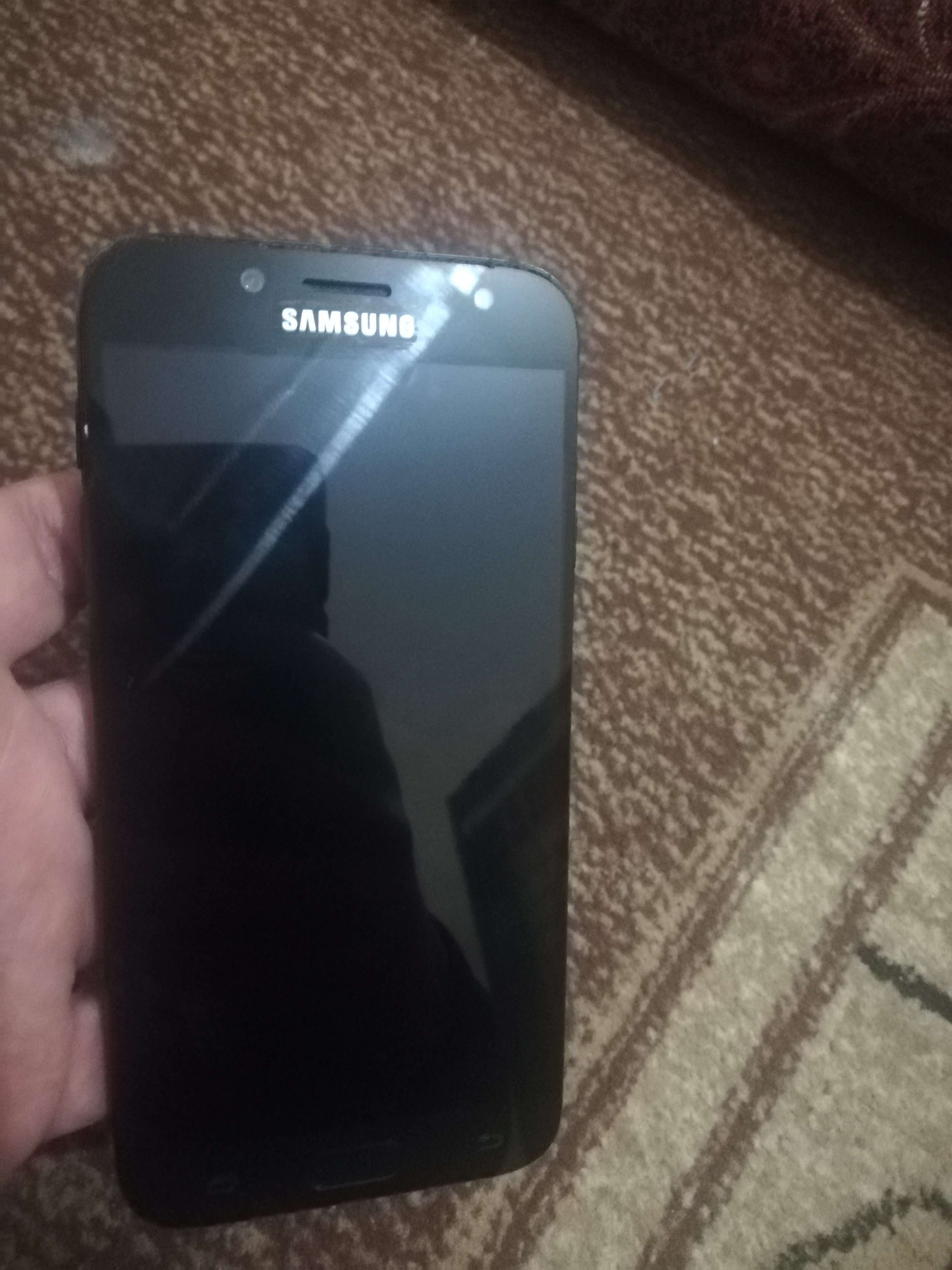 j 7 pro مستعمل للبيع
لا تنسَ أنك شاهدت هذا الإعلان في عنكبوت
لون اسود
16G
كرتونة والشاحن
السع...