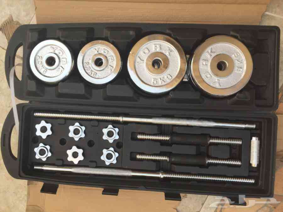 طقم دامبلز 50kg نقل ماركة ( york )
لا تنسَ أنك شاهدت هذا الإعلان في عنكبوت
شنتة أوزان نقل دام...