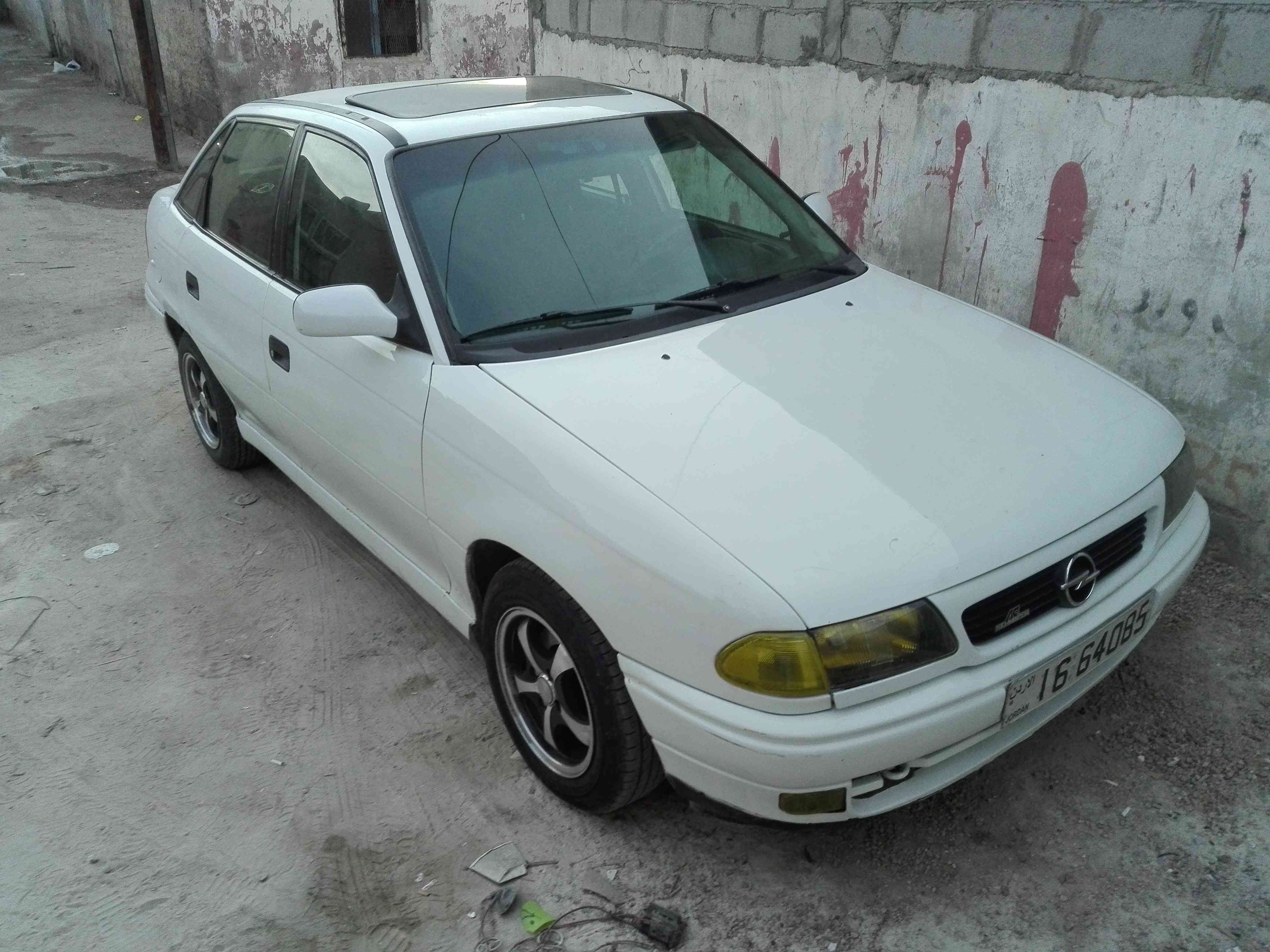 اوبل استرا موديل 97 للبدل على سياره اقل سعر و بنفس قيمه
لا تنسَ أنك شاهدت هذا الإعلان في عنكبوت...
