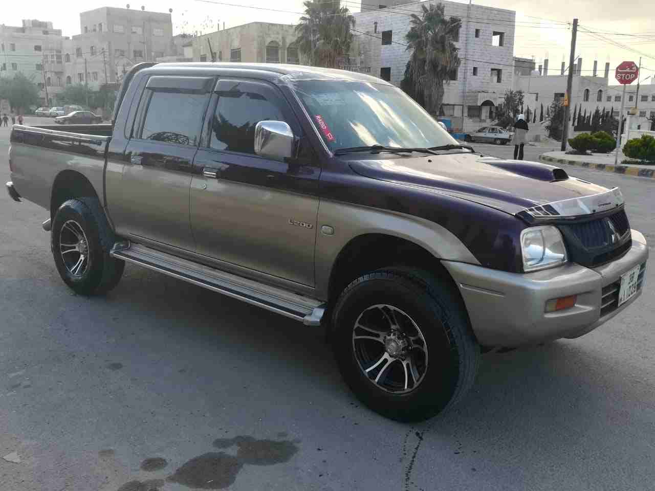 بكم/بكب/بك اب متسوبيشي 2005 4*4
لا تنسَ أنك شاهدت هذا الإعلان في عنكبوت
بكم متسوبيشي L200 2005 4*...
