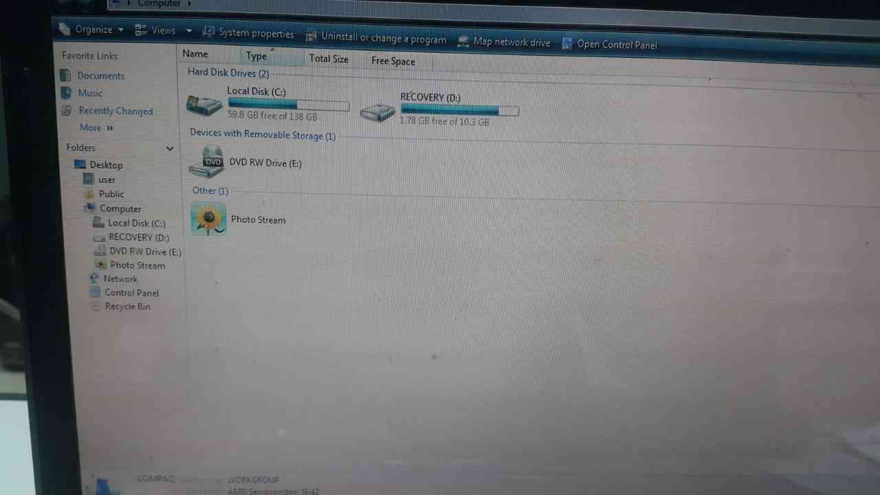 لاب توب compaq AMD Sempron SI-42 2.1GHz                                            


	 				لا تنسَ أنك شاهدت هذا الإعلان في عنكبوت            
	 				
                                compaq laptop...
