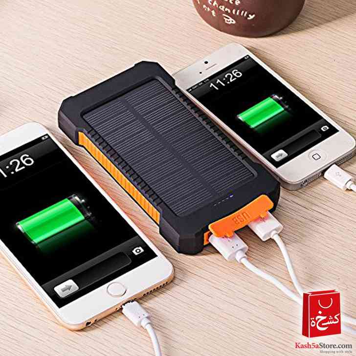Power Bank 20,000 ma شاحن نقال 20الف ملي امبير خلايا شمسية                                            


	 				لا تنسَ أنك شاهدت هذا الإعلان في عنكبوت...