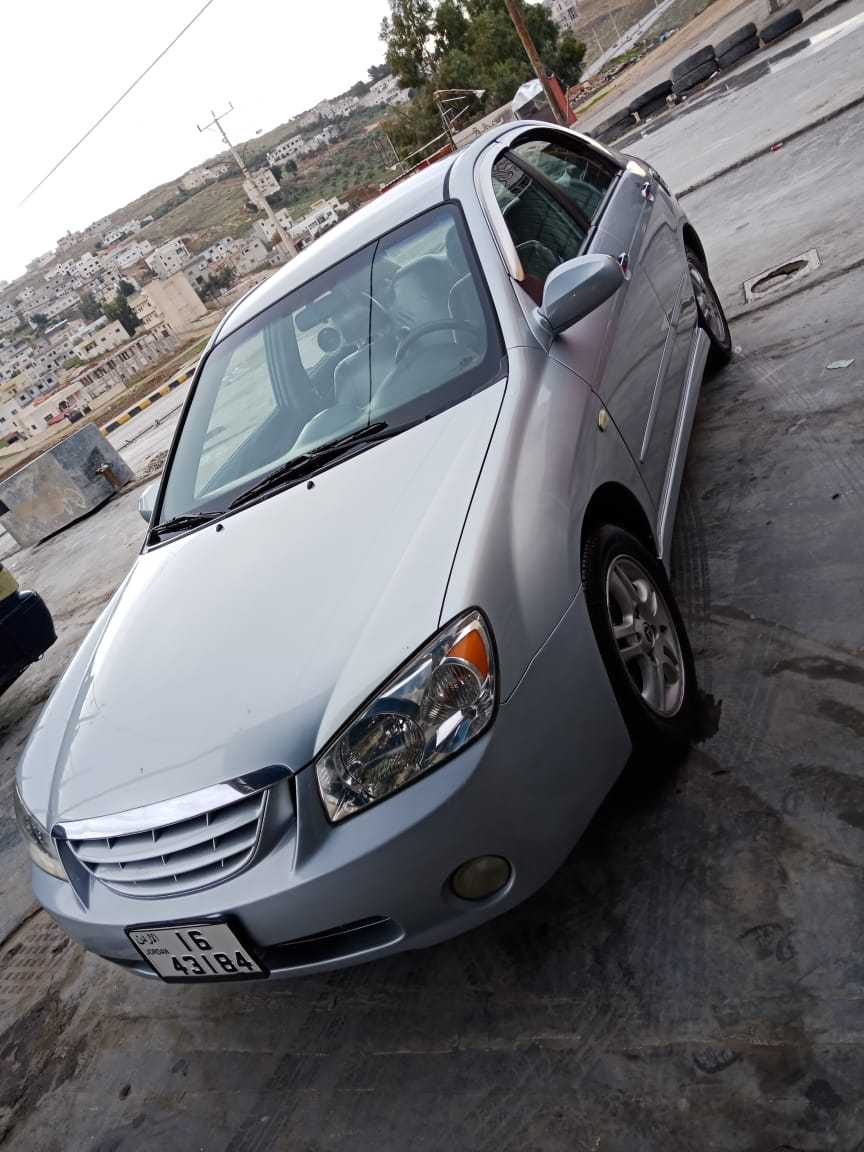 كيا سيراتو 2005 اتوماتيك 4 جيد اعلا مواصفات بدون فتحه بسعر مغري                                            


	 				لا تنسَ أنك شاهدت هذا الإعلان في عنكبوت...