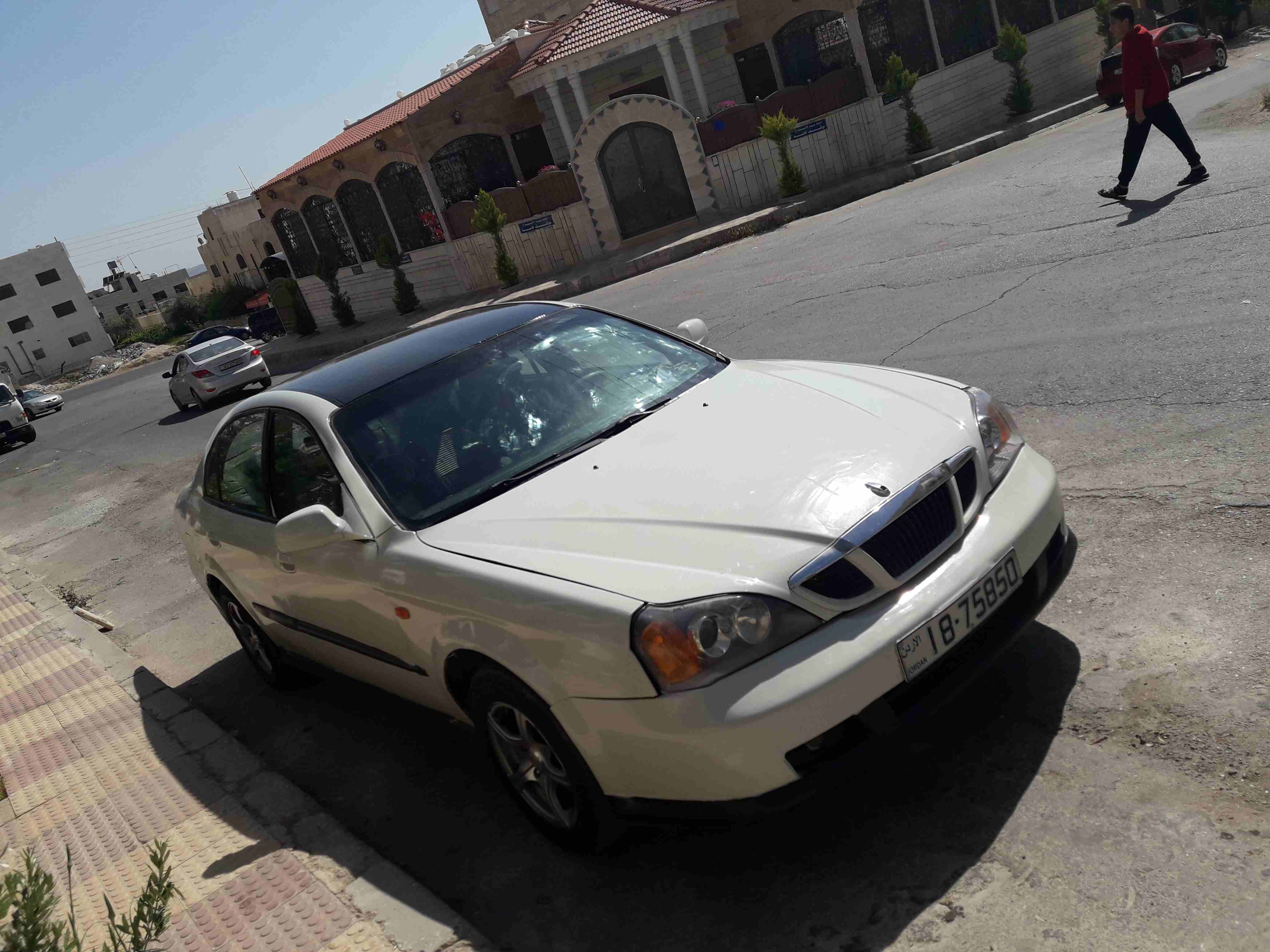 شفروليت ايبيكا ماجنوس 2002
لا تنسَ أنك شاهدت هذا الإعلان في عنكبوت
شفروليت ايبيكا تصنيع كوريا بشك...