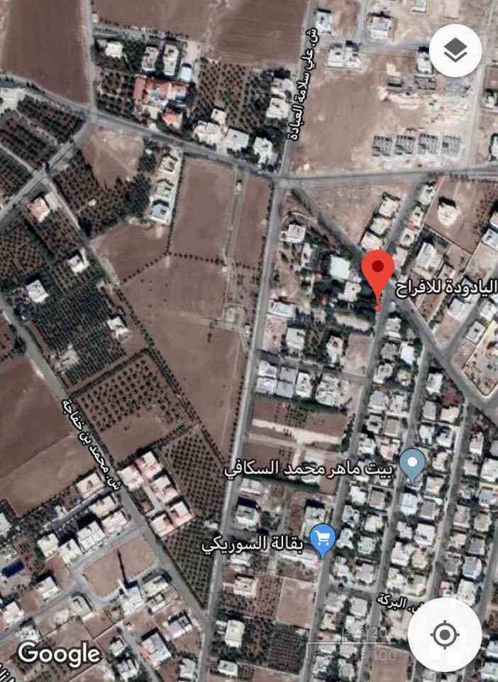ارض للبيع في منطقة اليادوده اسكان الصيادله سكن (ج)  بمساحة (4200م) على شارعين 12*16                                            


	 				لا تنسَ أنك شاهدت هذا الإعلان في عنكبوت...
