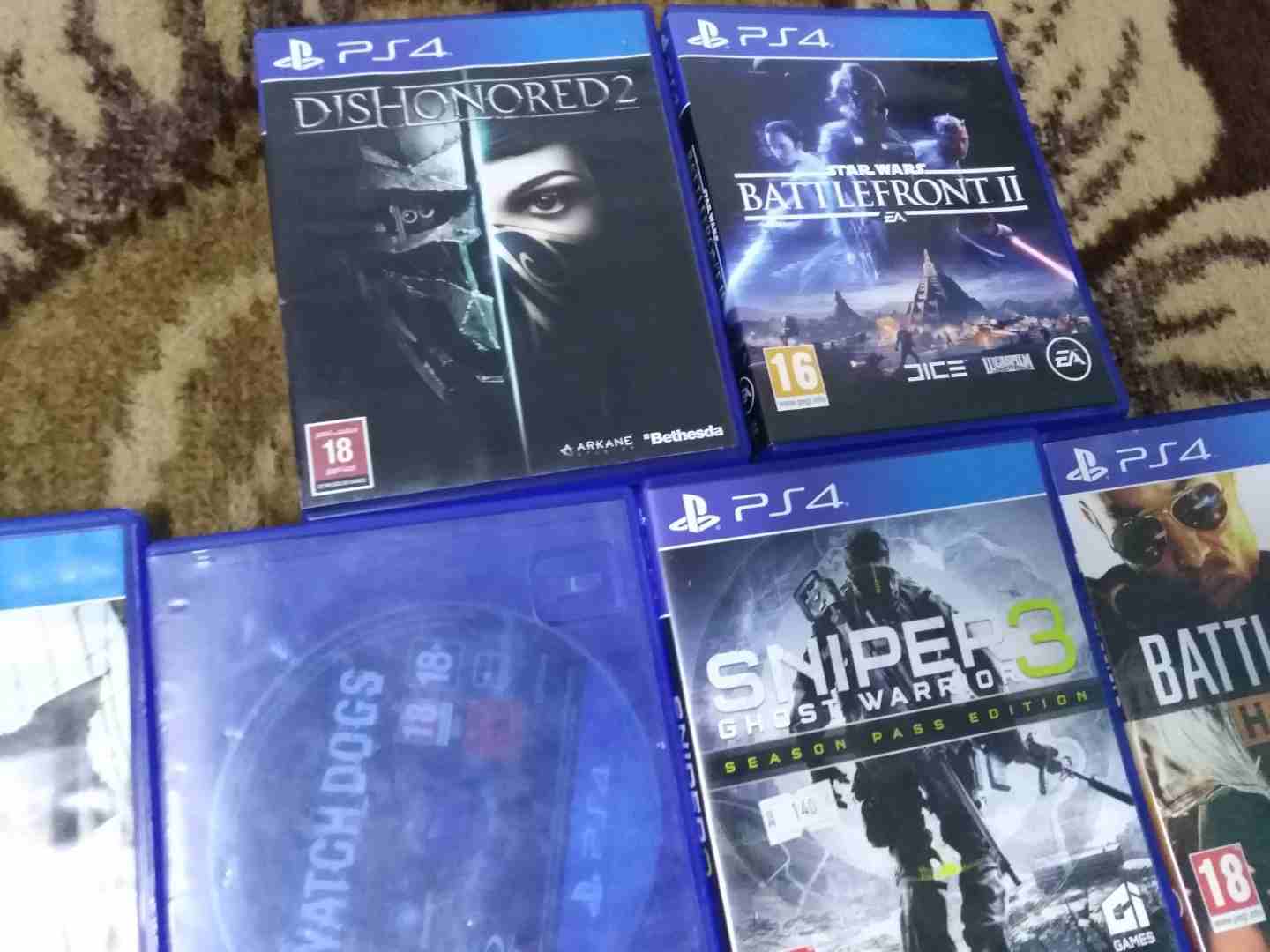 34 لعبة بلايستيشن PS4 GAMES بسعر مغري
لا تنسَ أنك شاهدت هذا الإعلان في عنكبوت
مجموعة العاب بلايست...