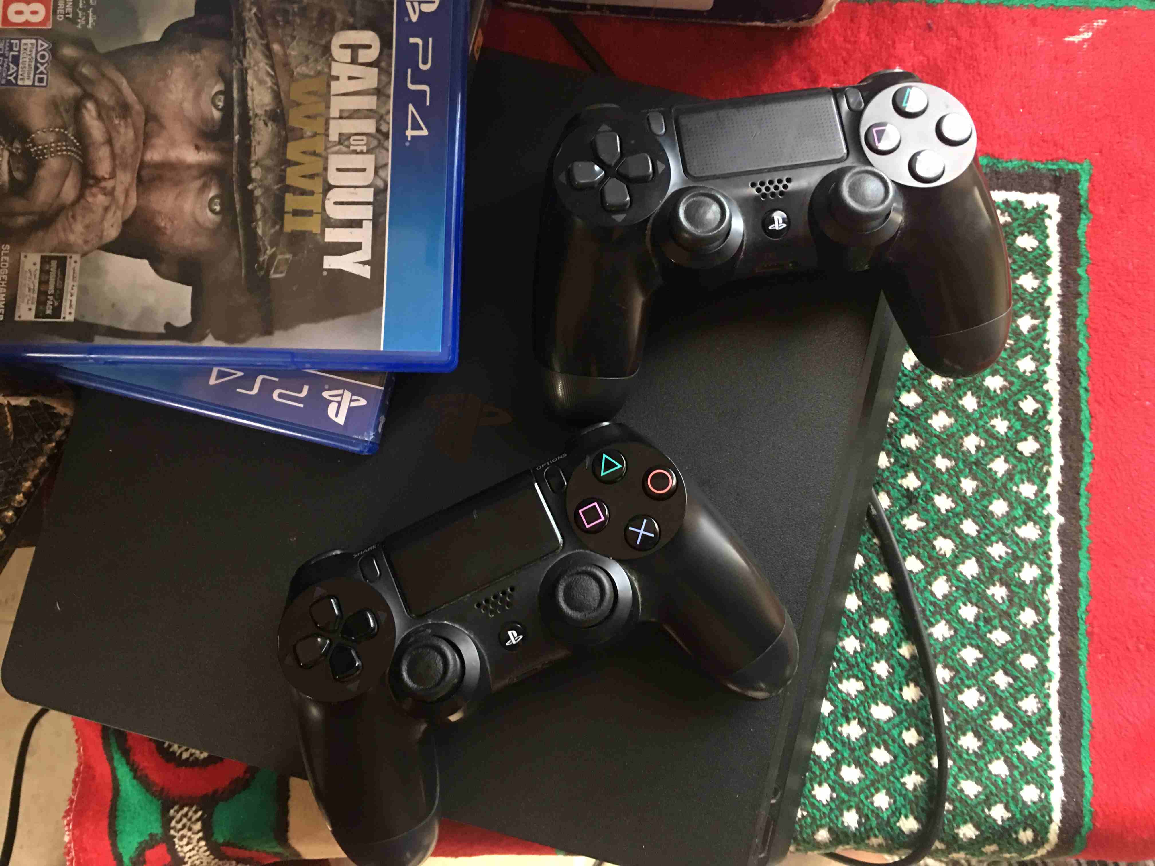 بلاستيشن 4 بحالة الوكالة                                            


	 				لا تنسَ أنك شاهدت هذا الإعلان في عنكبوت            
	 				
                            GTA v
FIFA 2017 تعليق عربي 
CO...