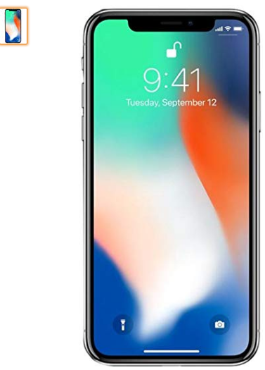 Apple iPhone X, Fully Unlocked 5.8", 64 GB - Silver                                            


	 				لا تنسَ أنك شاهدت هذا الإعلان في عنكبوت...