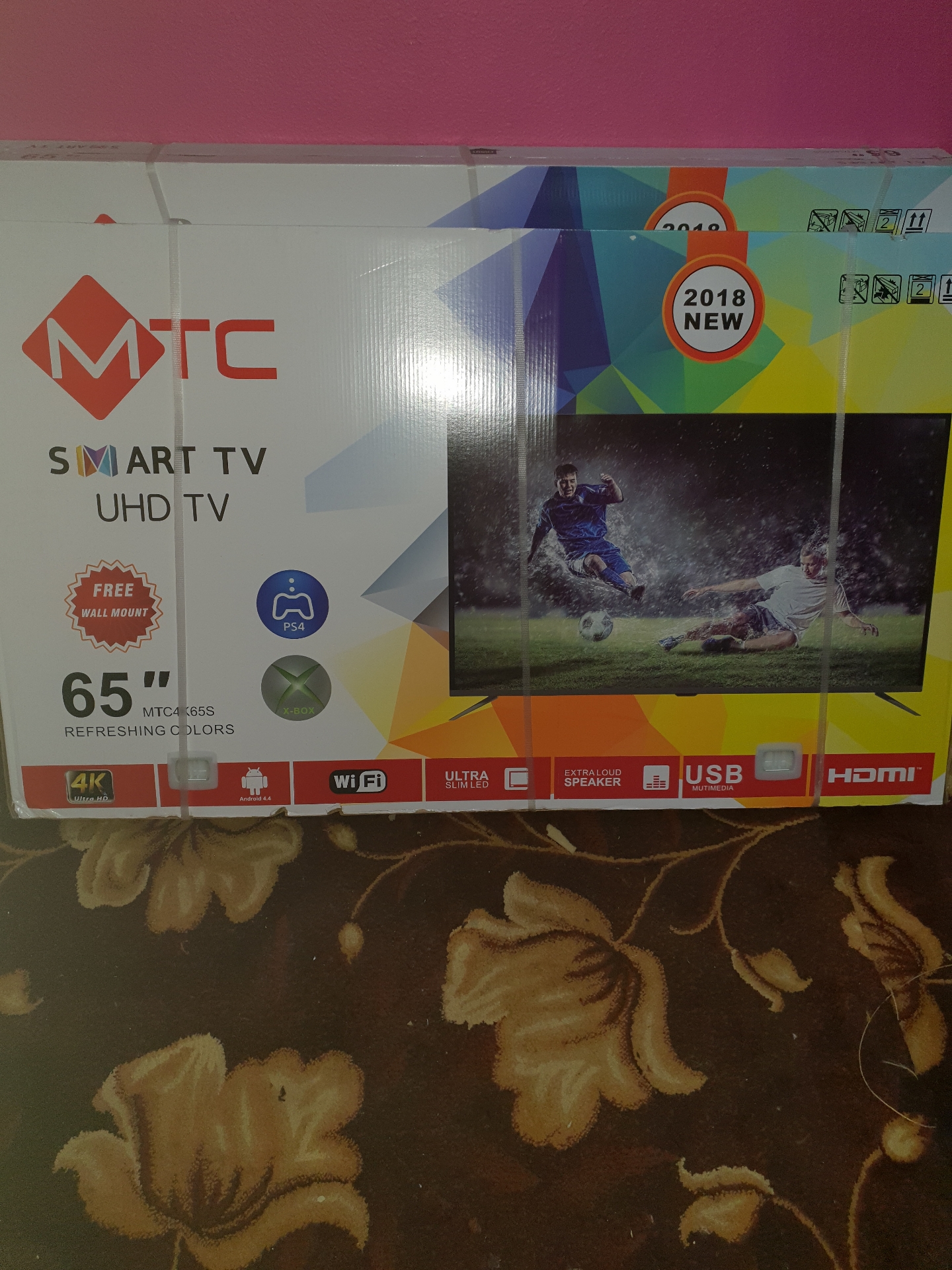 شة 65MTC بوصة سمارت UHD-4K MTC4K65S                                            


	 				لا تنسَ أنك شاهدت هذا الإعلان في عنكبوت            
	 				
                                السلاااام عليكم.....