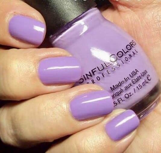 Sinful Colors Nail Polish
لا تنسَ أنك شاهدت هذا الإعلان في عنكبوت
Sinful Colors Nail Polish...