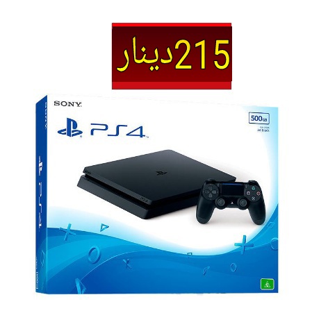 بلايستيشن 4 جديد 500جيجا  ب215دينار                                            


	 				لا تنسَ أنك شاهدت هذا الإعلان في عنكبوت            
	 				
                                **اجهزة PS4 جديدة...