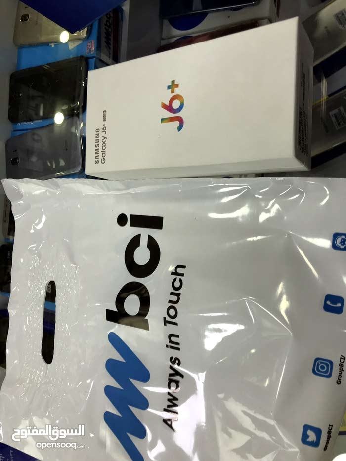 Samsung J6  blue bci 2018 وكاله استعمال 4 ايام كفاله                                            


	 				لا تنسَ أنك شاهدت هذا الإعلان في عنكبوت...