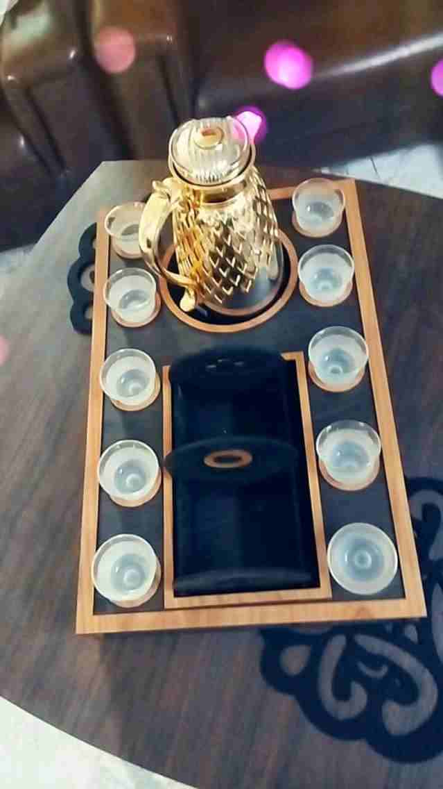 جداريات
لا تنسَ أنك شاهدت هذا الإعلان في عنكبوت
"للمسةٍ عصرية تزين البيت الأصيل&quot...