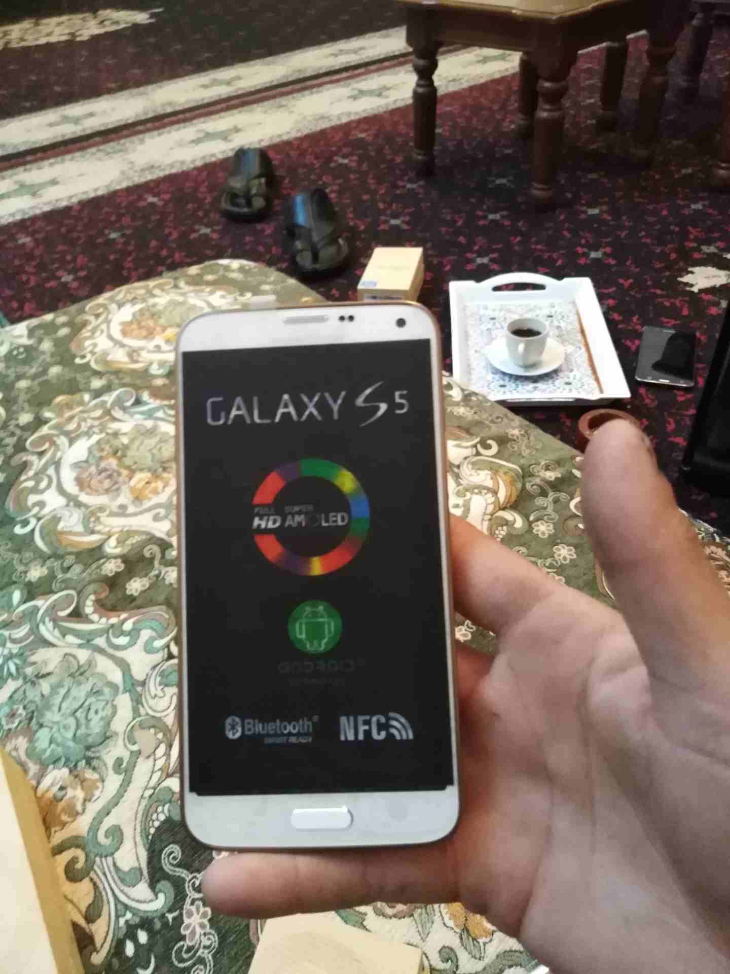 سامسونج s5 كوبي                                            


	 				لا تنسَ أنك شاهدت هذا الإعلان في عنكبوت            
	 				
                            جديد سامسونج اس 5 اخو الاصلي جديد مع جميع...