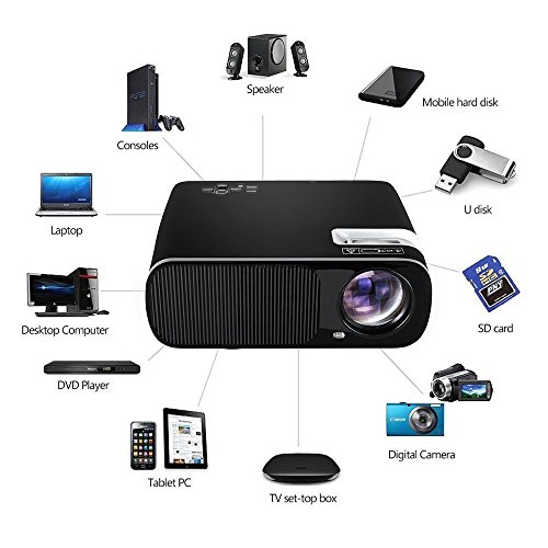 جهاز داتا شو تعليمي ومنزلي                                            


	 				لا تنسَ أنك شاهدت هذا الإعلان في عنكبوت            
	 				
                                Projector ( بروجيكتر ) - L...