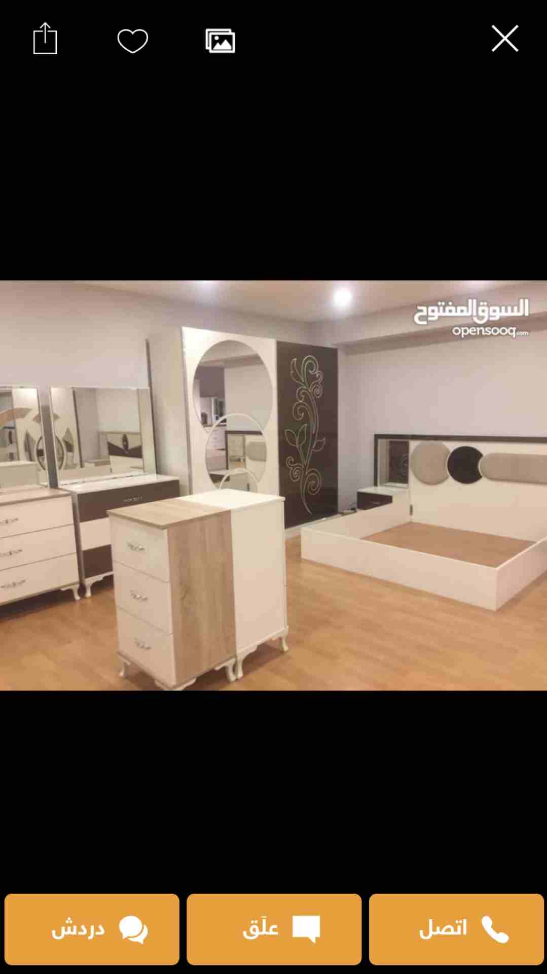 غرفة نوم قلوس تركي فقططط ب499دينار
لا تنسَ أنك شاهدت هذا الإعلان في عنكبوت
غرفة نوم قلوس تركي فقط...