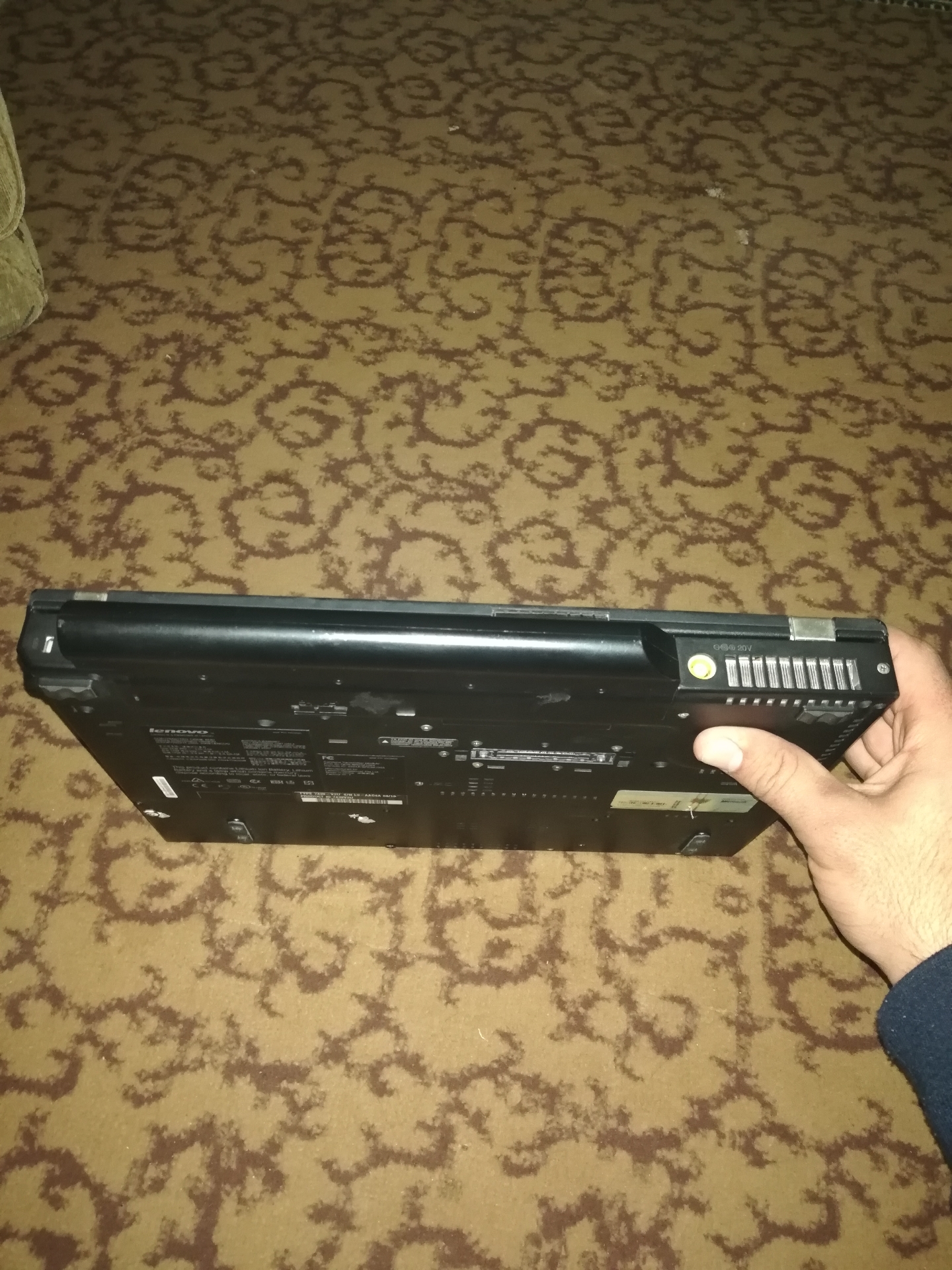 ثينك باد للبيع
لا تنسَ أنك شاهدت هذا الإعلان في عنكبوت
لابتوب ثينك باد للبيع الجهاز شغال بس م...