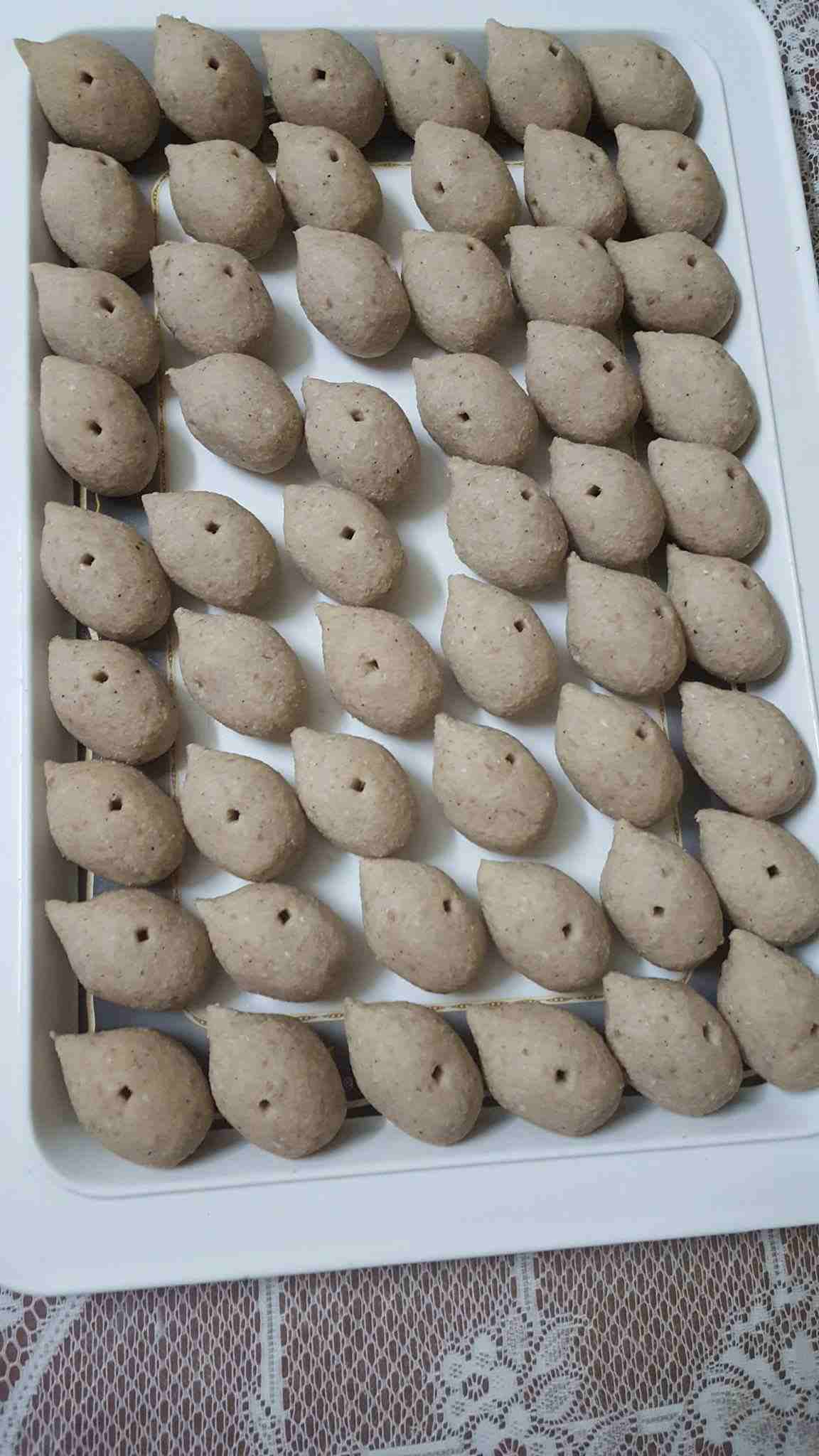 كبة وشيشبرك وبرك
لا تنسَ أنك شاهدت هذا الإعلان في عنكبوت
نضمن لك النظافة والجودة في المواد الاولي...