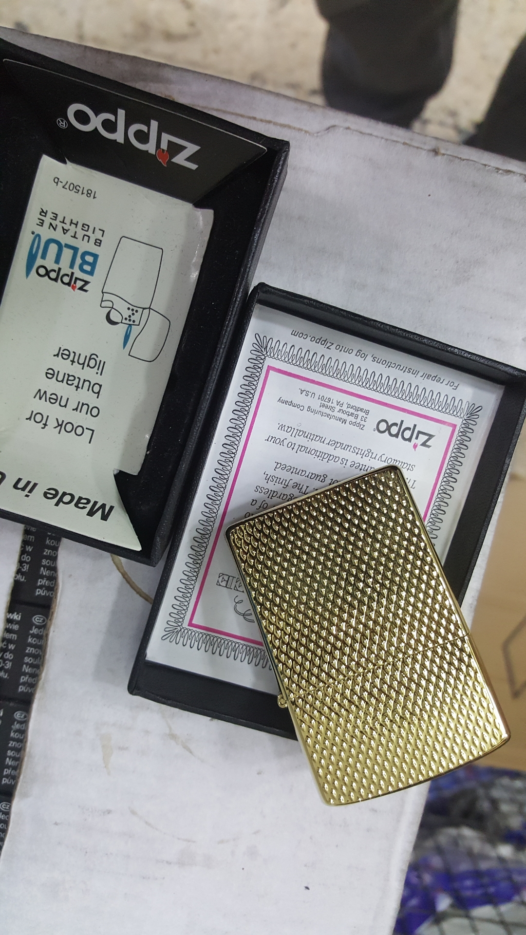 شروة تشكيلة قدحات zippo أصلية أمريكي
لا تنسَ أنك شاهدت هذا الإعلان في عنكبوت
شروة تشكيلة أشكا...