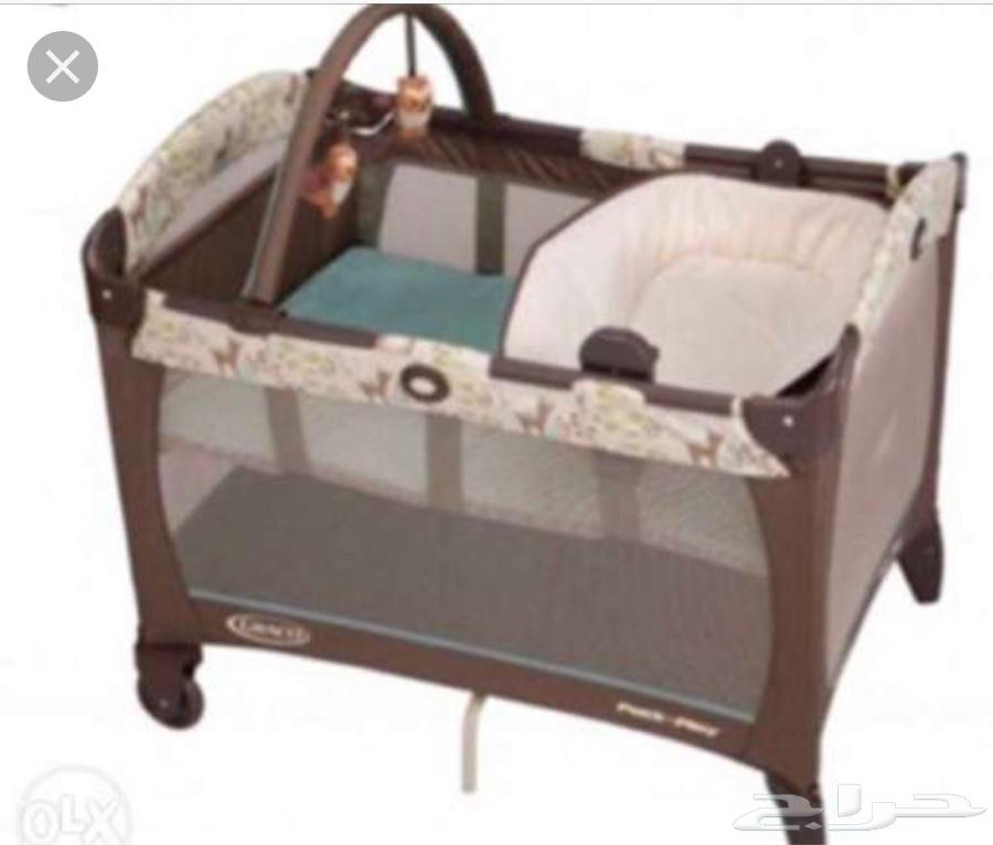 سرير اطفال شبه جديد                                            


	 				لا تنسَ أنك شاهدت هذا الإعلان في عنكبوت            
	 				
                                سرير اطفال شبه جديد ماركة Baby pa...