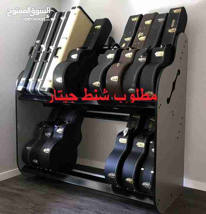 مطلوب شنط هارد كيس للجيتار Guitar Hard Case
لا تنسَ أنك شاهدت هذا الإعلان في عنكبوت
مطلوب شنط...