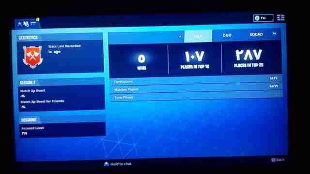 حساب فورت نايت fortnite سيزون 4 و5 و6 المعلومات بالوصف                                            


	 				لا تنسَ أنك شاهدت هذا الإعلان في عنكبوت...