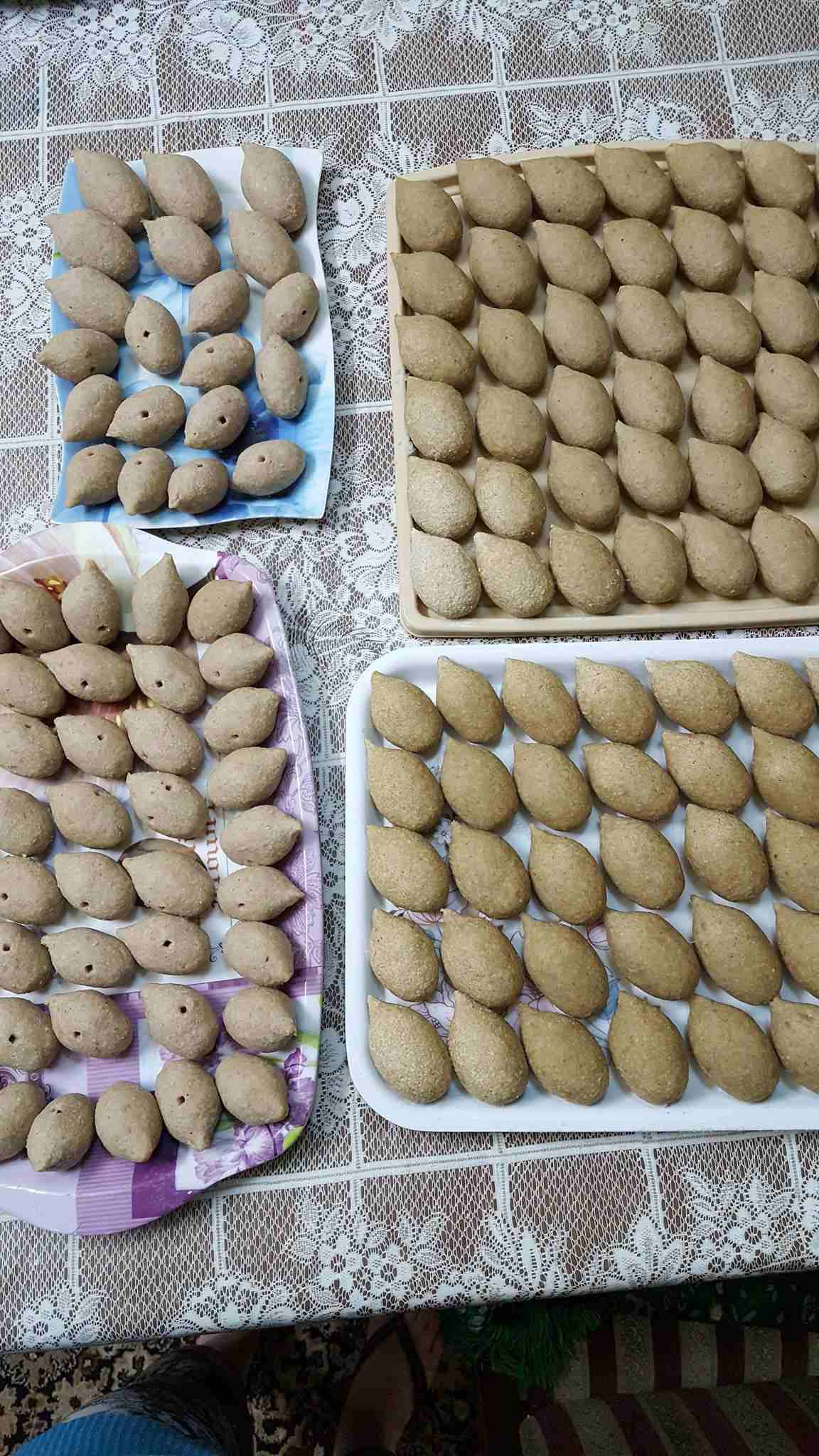 كبة وشيشبرك وبرك
لا تنسَ أنك شاهدت هذا الإعلان في عنكبوت
نضمن لك النظافة والجودة في المواد الاولي...