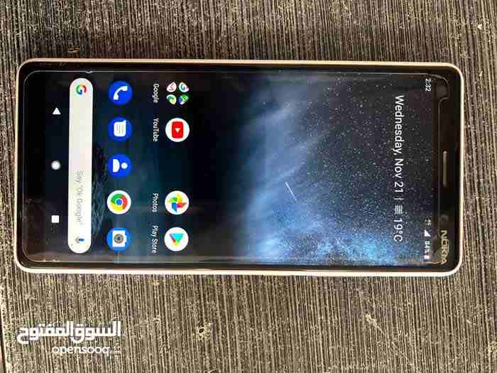 Nokia 7 plus اقرأ الاعلان منيح
لا تنسَ أنك شاهدت هذا الإعلان في عنكبوت
الجهاز مكسورة في زجاجة الك...