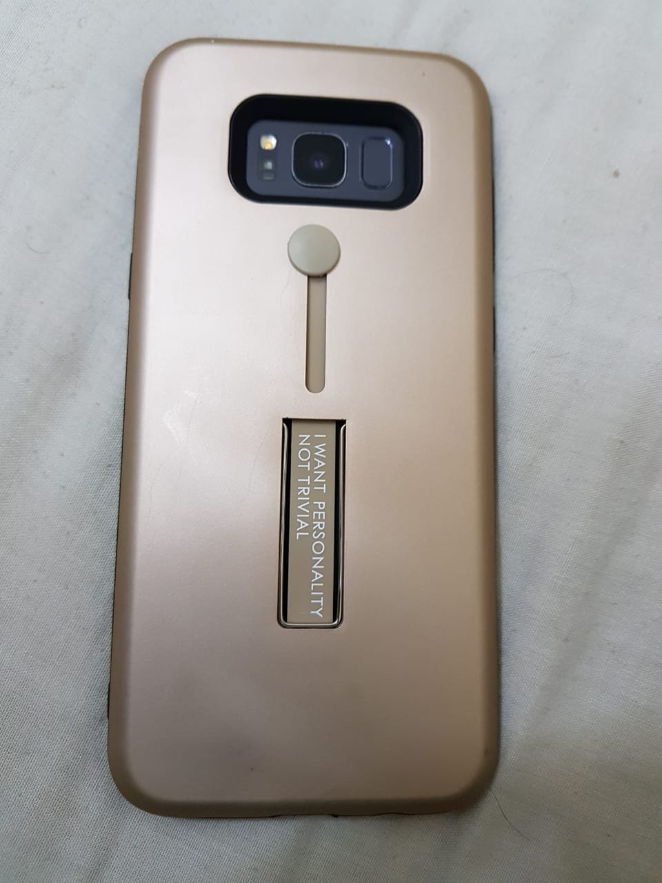 Samsung s8 plus little back glass ok
لا تنسَ أنك شاهدت هذا الإعلان في عنكبوت
Samsung s8 plus...