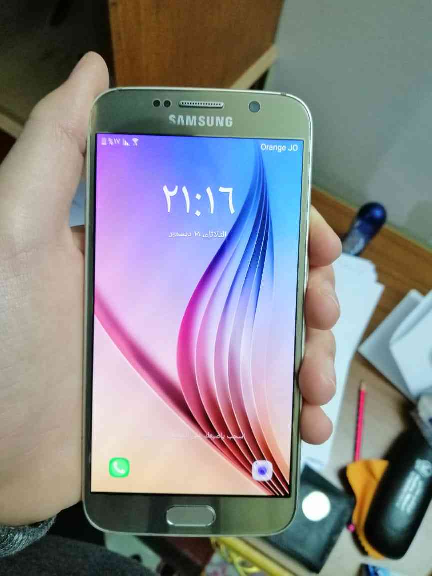 سامسونج اس 6  S6  لون ذهبي نفس الوكاااله معه كل اغراضه للبيع او للبدل                                            


	 				لا تنسَ أنك شاهدت هذا الإعلان في عنكبوت...