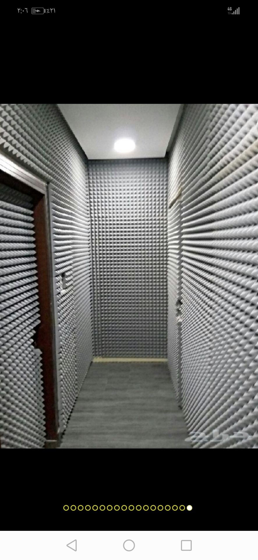 عازل صوت واسقف فرنسيه وديكور الجدار 3d
لا تنسَ أنك شاهدت هذا الإعلان في عنكبوت
عمل ديكور من ع...
