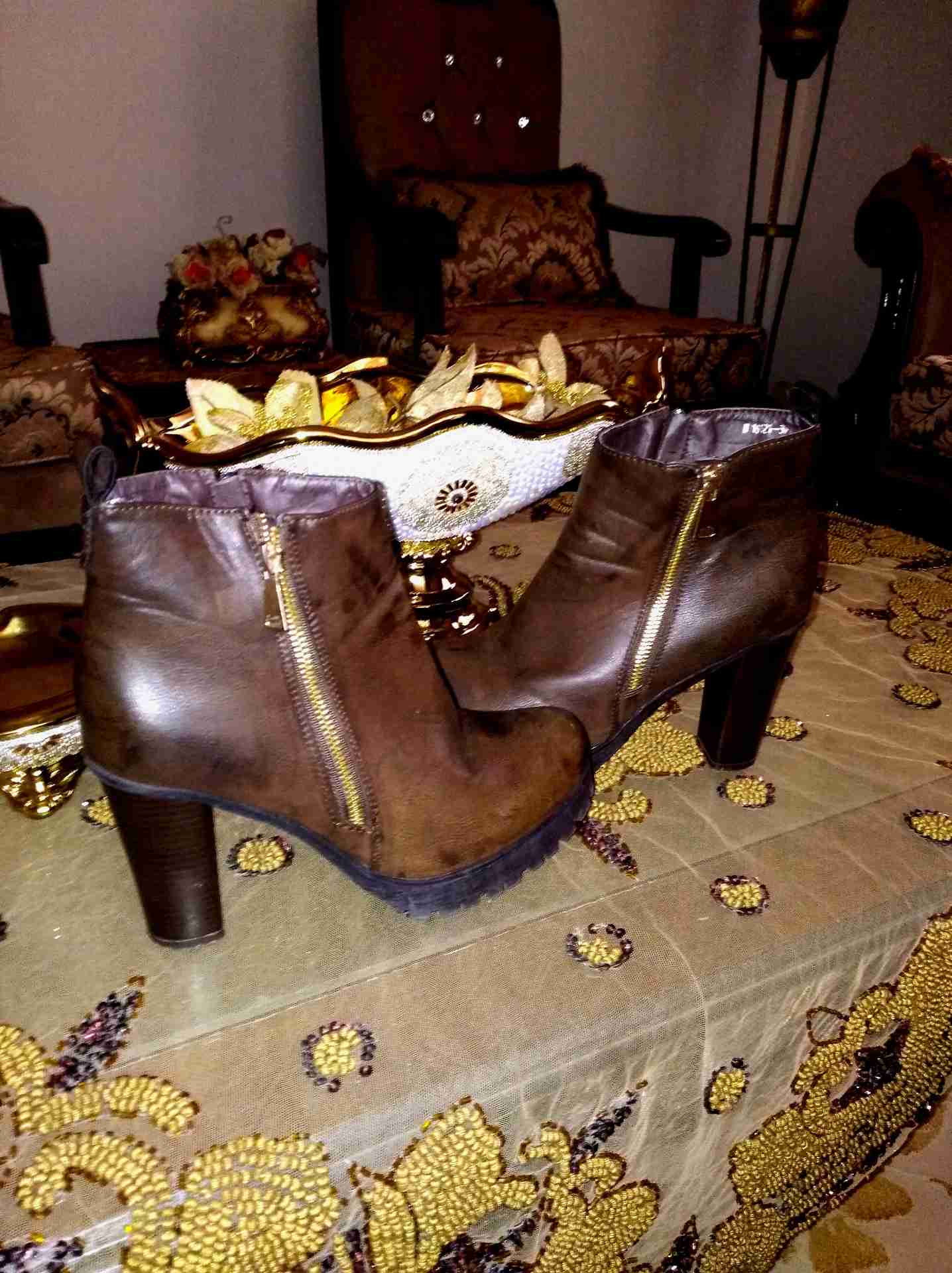 Winter boots from Italy                                            


	 				لا تنسَ أنك شاهدت هذا الإعلان في عنكبوت            
	 				
                                Very good state winter boots...