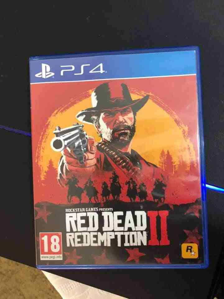 red dead ll                                            


	 				لا تنسَ أنك شاهدت هذا الإعلان في عنكبوت            
	 				
                            للبيع 
مستعمل
بحالة الوكاله
ولا خدش...
