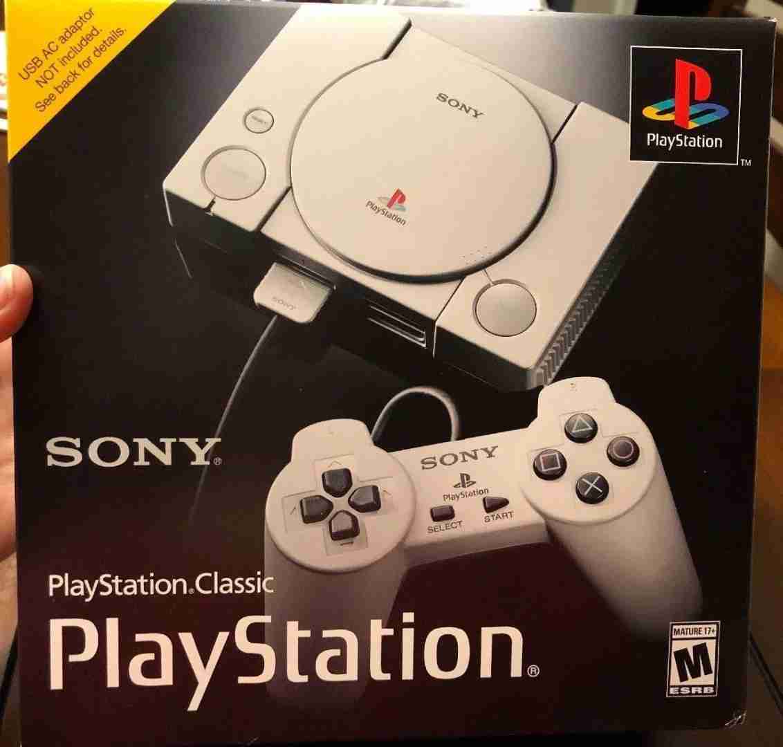 Sony Playstation Classic                                            


	 				لا تنسَ أنك شاهدت هذا الإعلان في عنكبوت            
	 				
                                Sony Playstation Classic
أص...