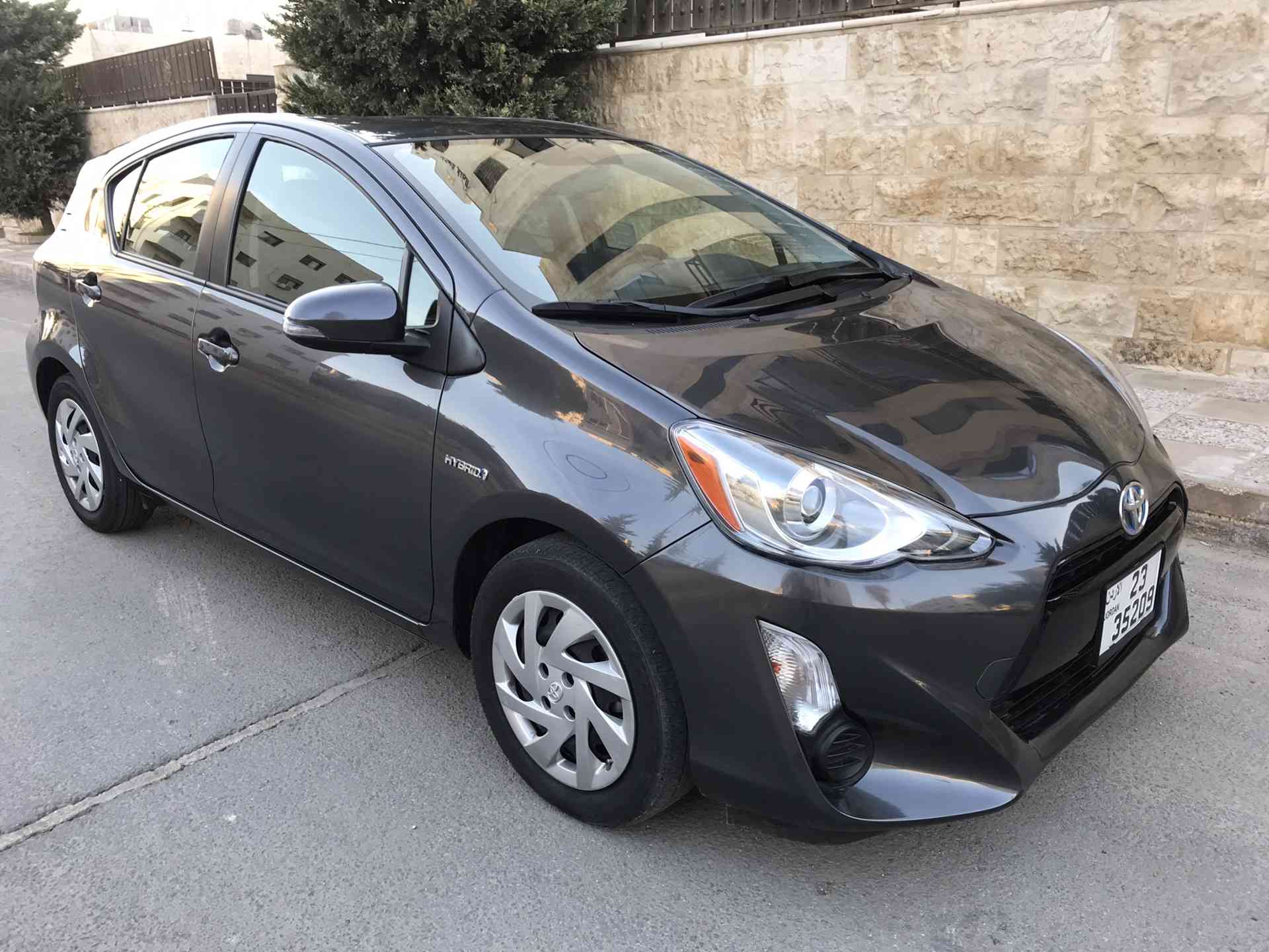 تويوتا بريوس سي Toyota prius c 2015 جمرك جديد
لا تنسَ أنك شاهدت هذا الإعلان في عنكبوت
تويوتا...