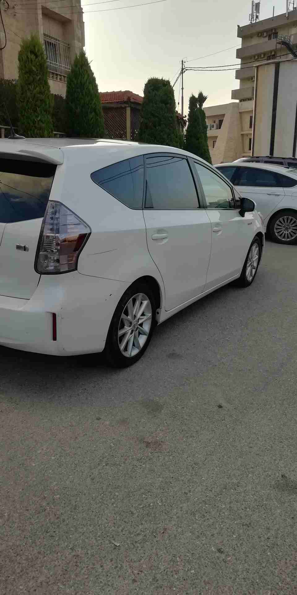 تويوتا بريوس ڤي فل بانوراما 2012
لا تنسَ أنك شاهدت هذا الإعلان في عنكبوت
بريوس V 2012
ابيض لؤلؤي...