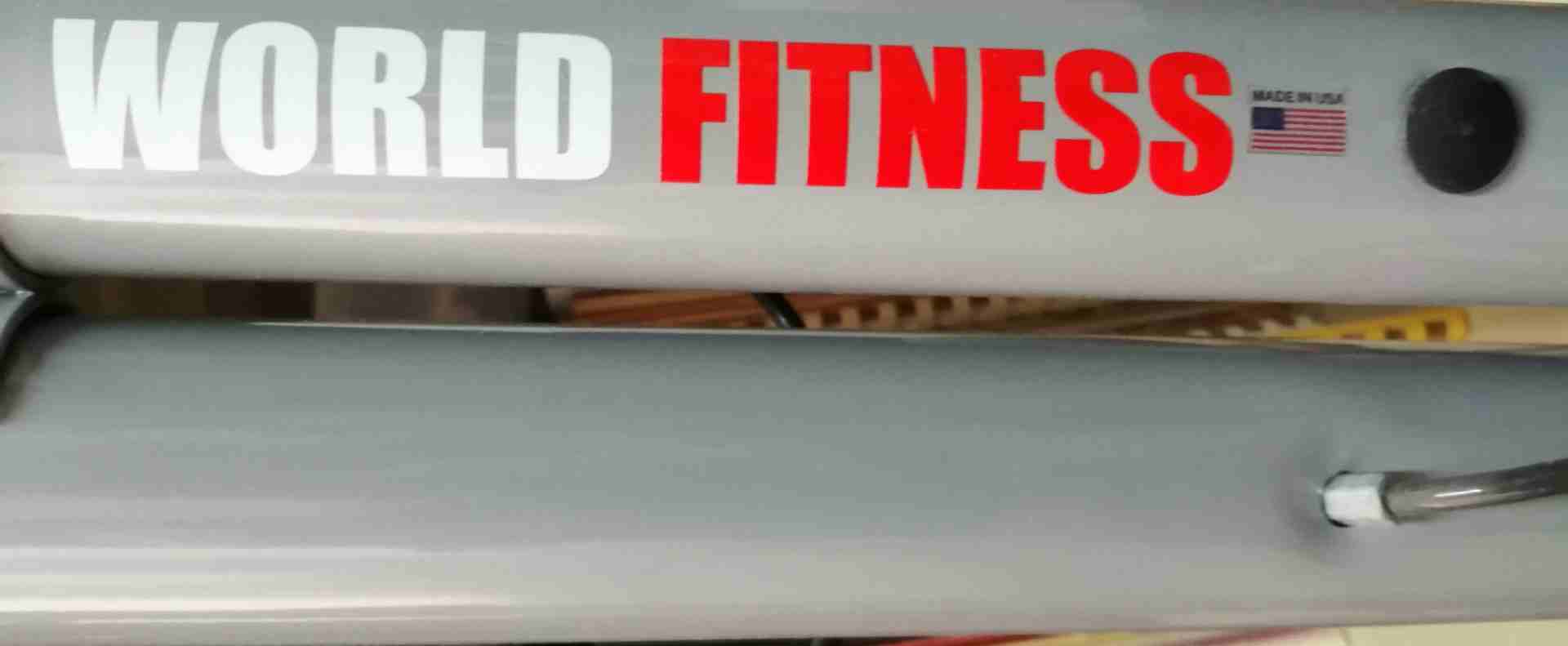 World Fitness Madi in USA                                            


	 				لا تنسَ أنك شاهدت هذا الإعلان في عنكبوت            
	 				
                            Brand: World Fitness 
Type: Ai...